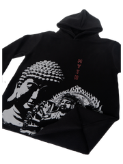 Buddha Blessed Pullover Hoodie