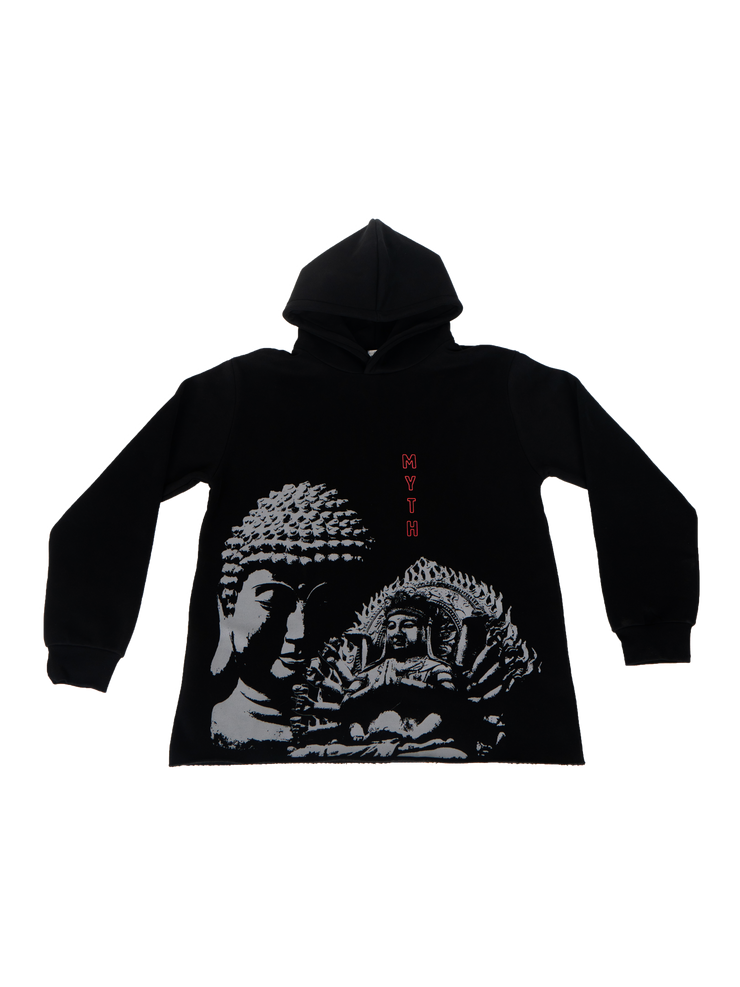 Buddha Blessed Pullover Hoodie