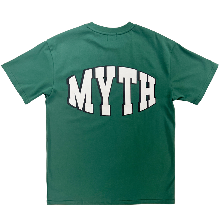 "MYTH" Logo Shirt(Forest Green)