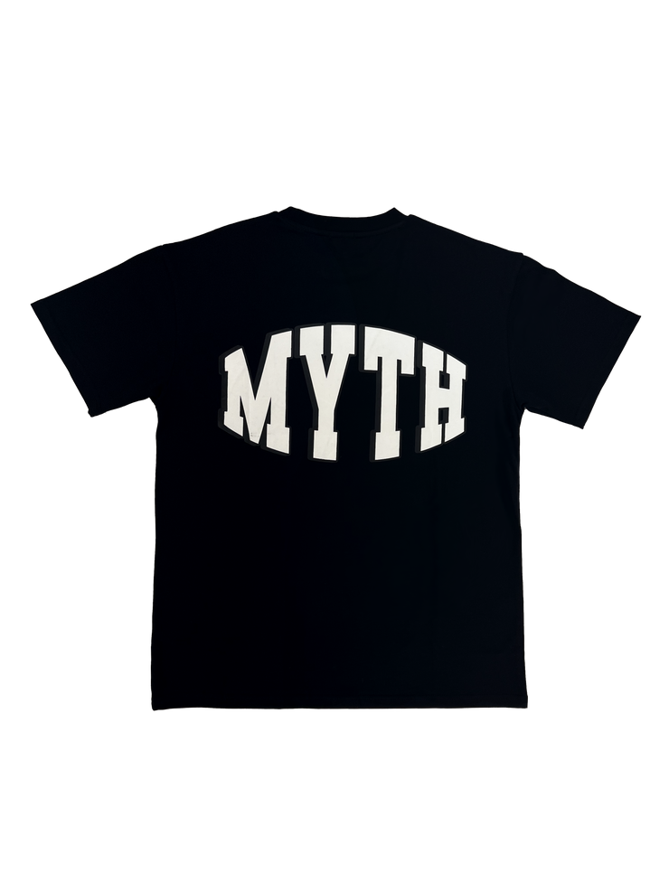 "MYTH" Logo Shirt (Black)