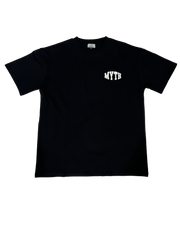 "MYTH" Logo Shirt (Black)