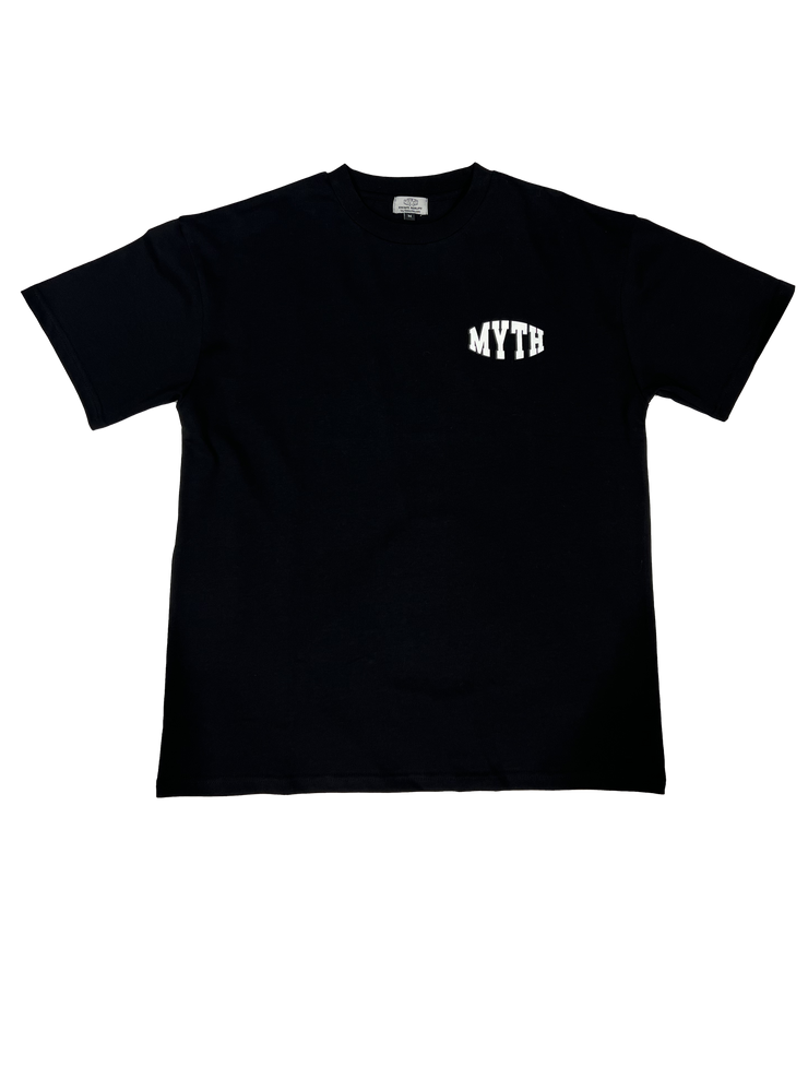 "MYTH" Logo Shirt (Black)