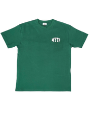 "MYTH" Logo Shirt(Forest Green)