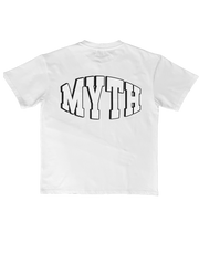 "MYTH" Logo Shirt(White)