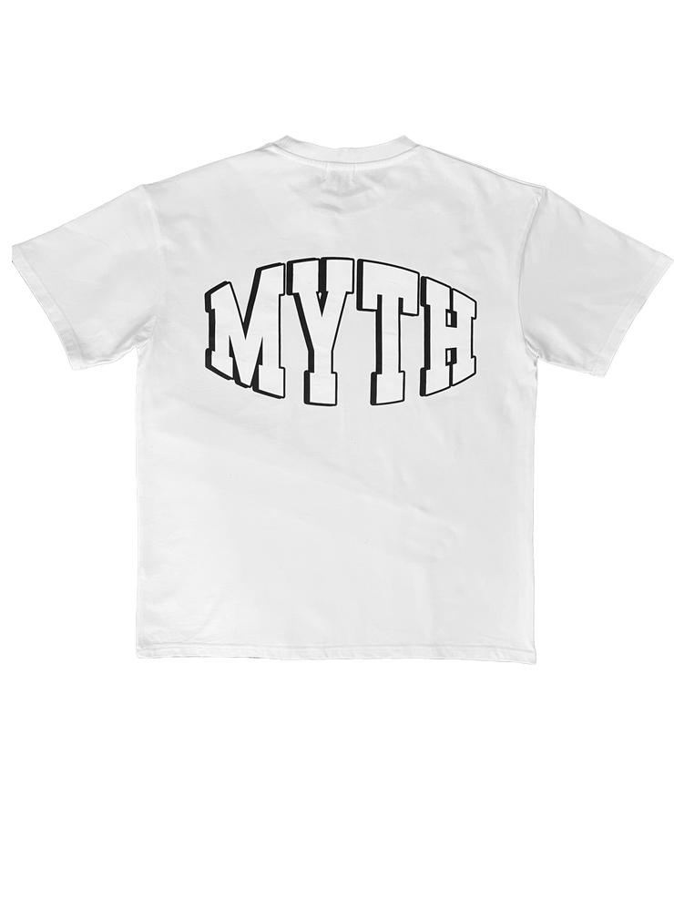 "MYTH" Logo Shirt(White)